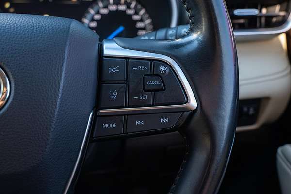 2021 Toyota Kluger Grande AXUH78R