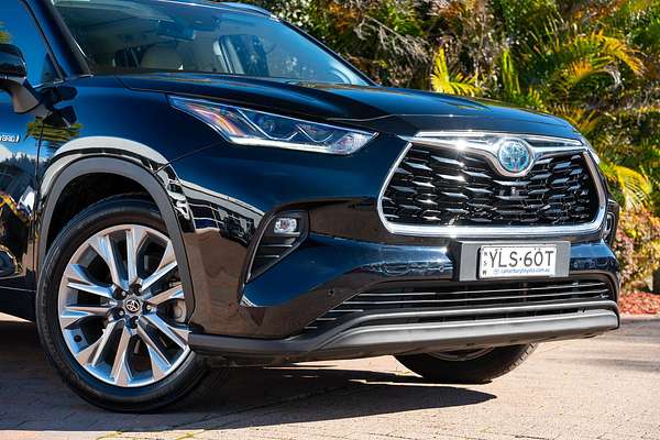 2021 Toyota Kluger Grande AXUH78R