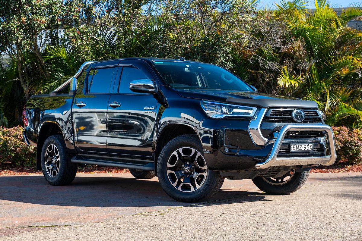 2021 Toyota Hilux SR5 GUN126R 4X4