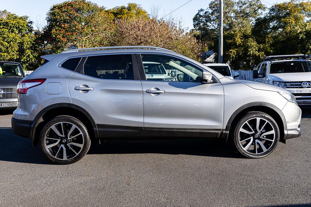 2016 Nissan QASHQAI Ti J11
