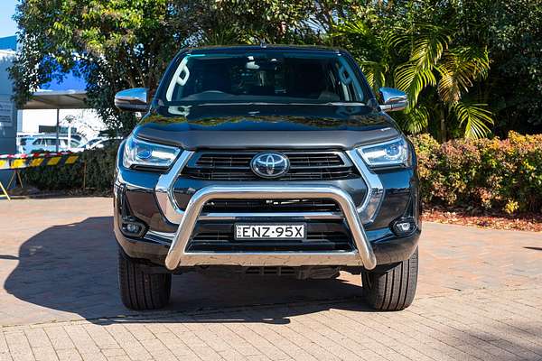 2021 Toyota Hilux SR5 GUN126R 4X4