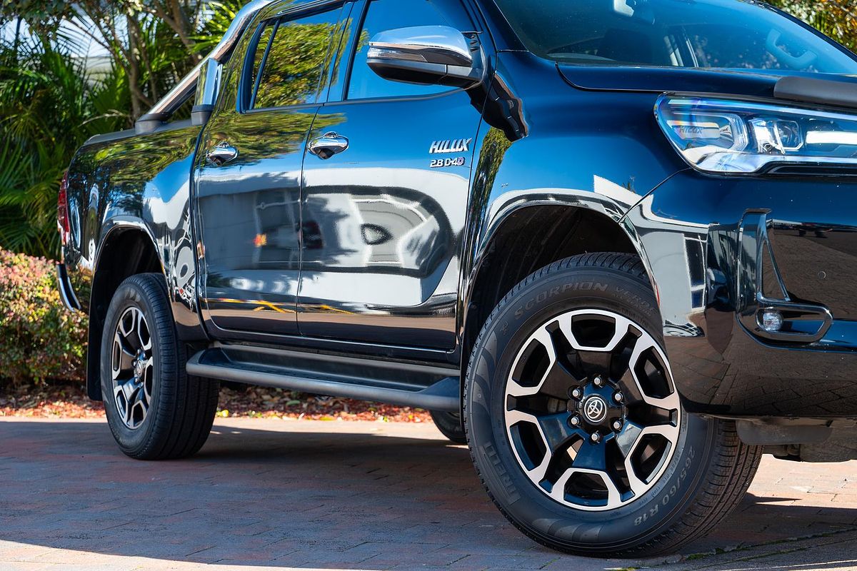 2021 Toyota Hilux SR5 GUN126R 4X4