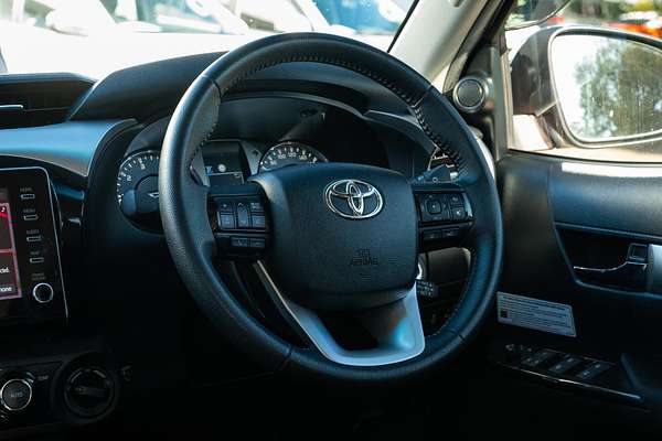 2021 Toyota Hilux SR5 GUN126R 4X4