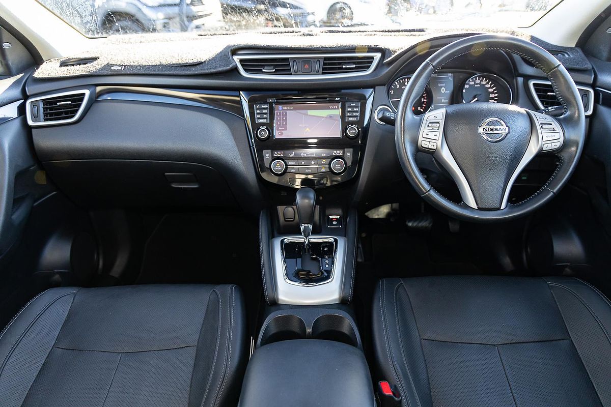 2016 Nissan QASHQAI Ti J11