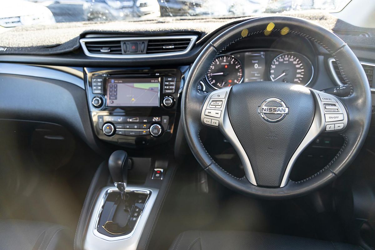 2016 Nissan QASHQAI Ti J11