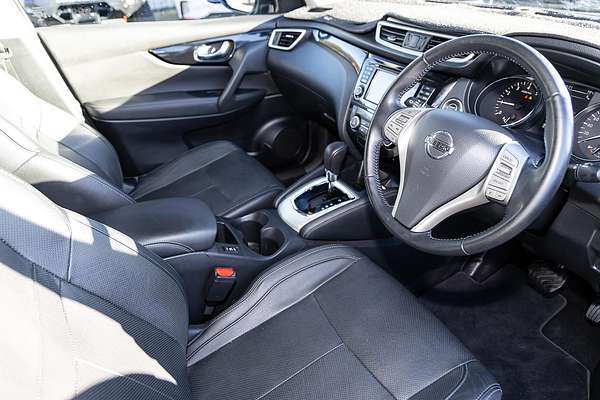 2016 Nissan QASHQAI Ti J11