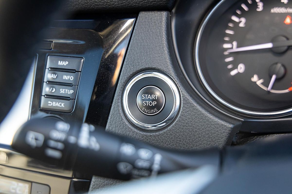 2016 Nissan QASHQAI Ti J11