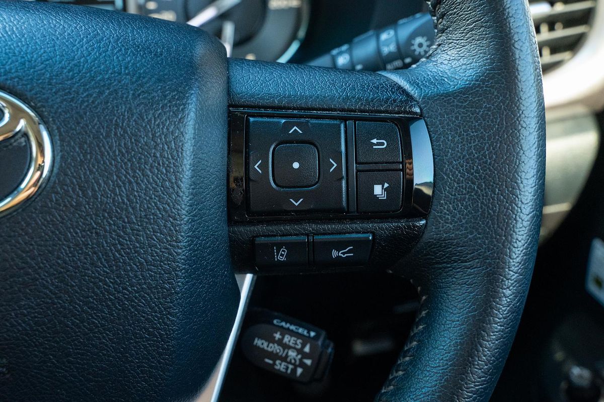 2021 Toyota Hilux SR5 GUN126R 4X4