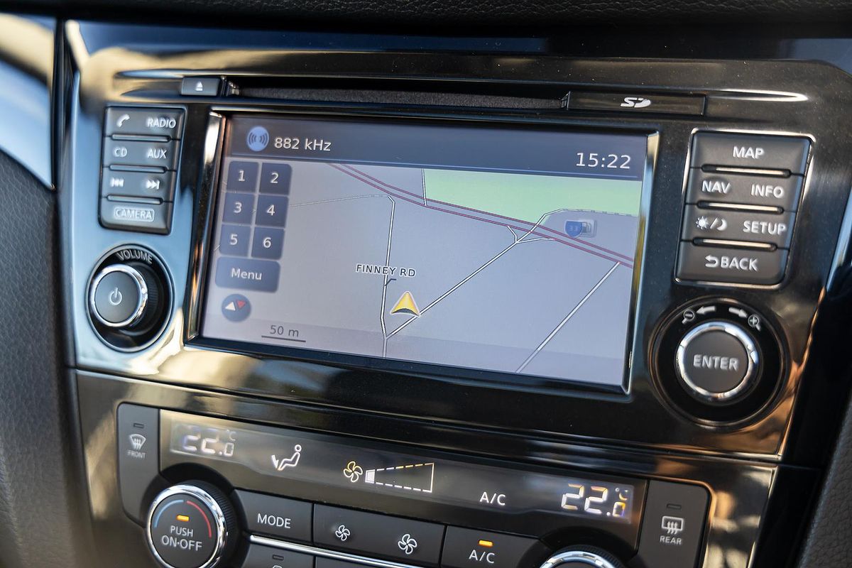 2016 Nissan QASHQAI Ti J11