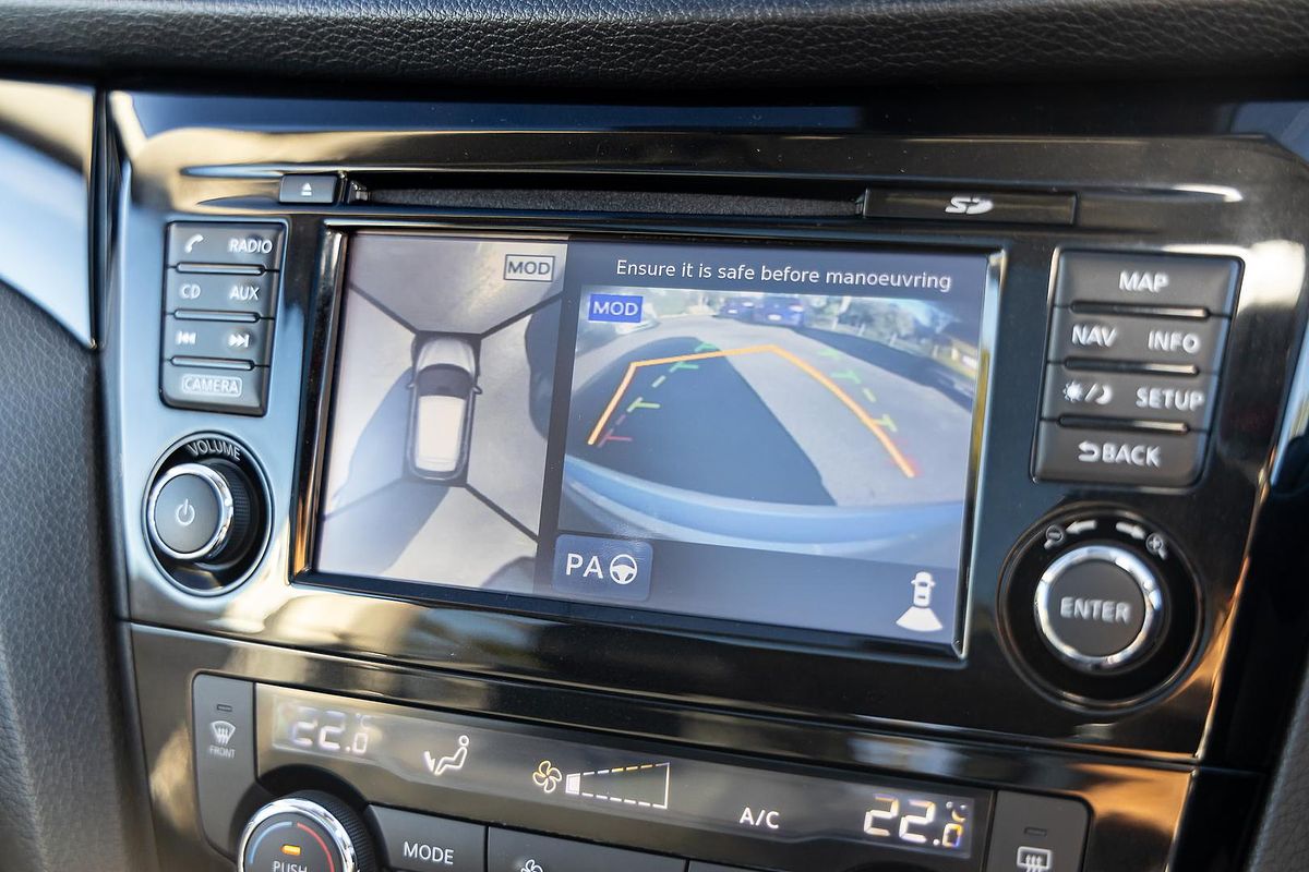 2016 Nissan QASHQAI Ti J11