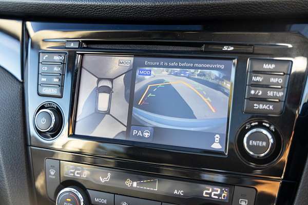 2016 Nissan QASHQAI Ti J11