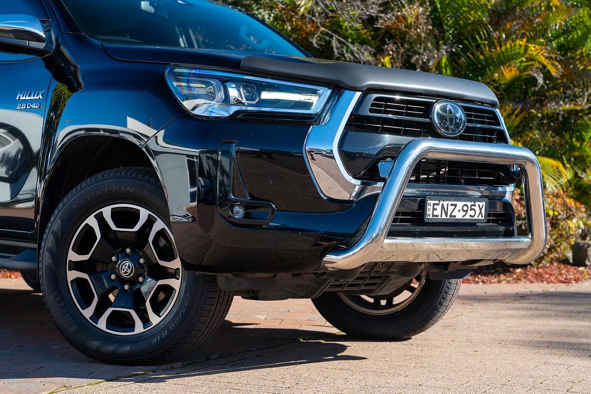2021 Toyota Hilux SR5 GUN126R 4X4
