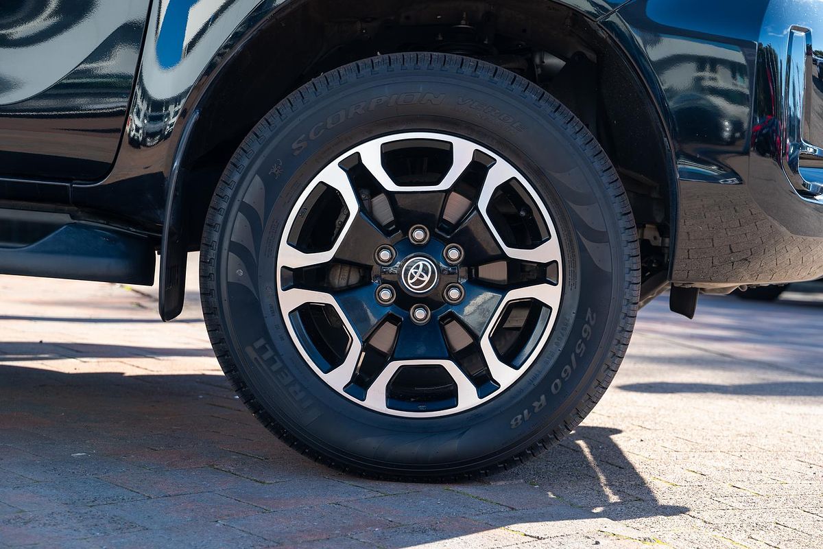 2021 Toyota Hilux SR5 GUN126R 4X4
