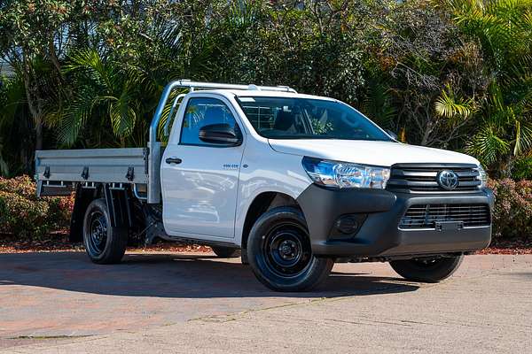 2024 Toyota Hilux Workmate TGN121R Rear Wheel Drive