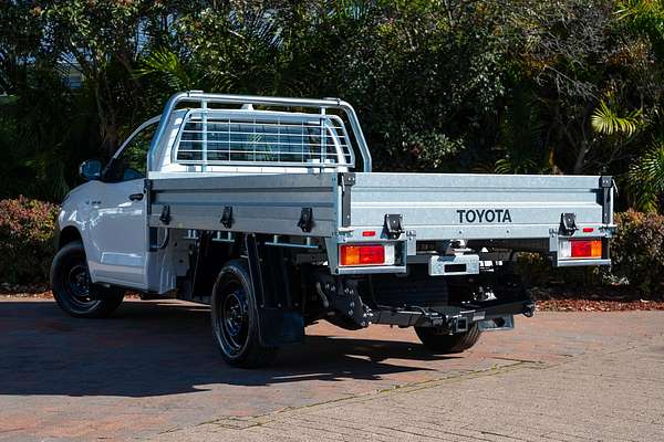 2024 Toyota Hilux Workmate TGN121R Rear Wheel Drive