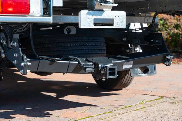 2024 Toyota Hilux Workmate TGN121R Rear Wheel Drive