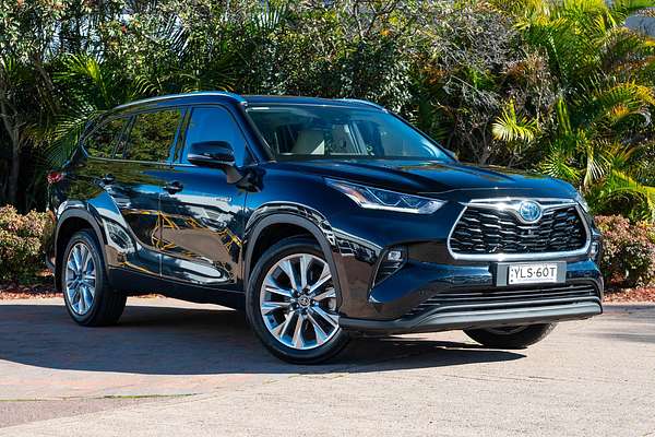2021 Toyota Kluger Grande AXUH78R