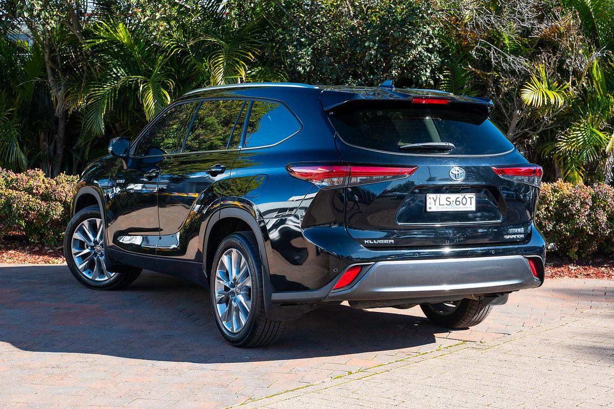 2021 Toyota Kluger Grande AXUH78R