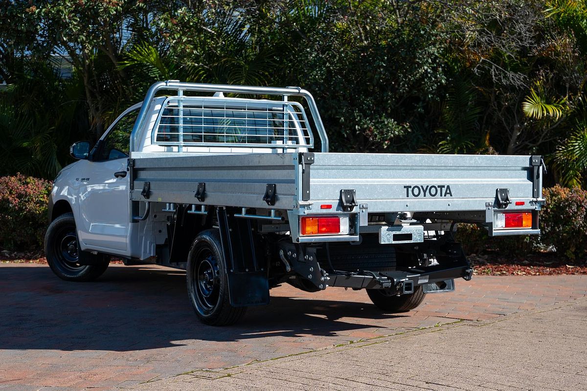 2024 Toyota Hilux Workmate TGN121R Rear Wheel Drive