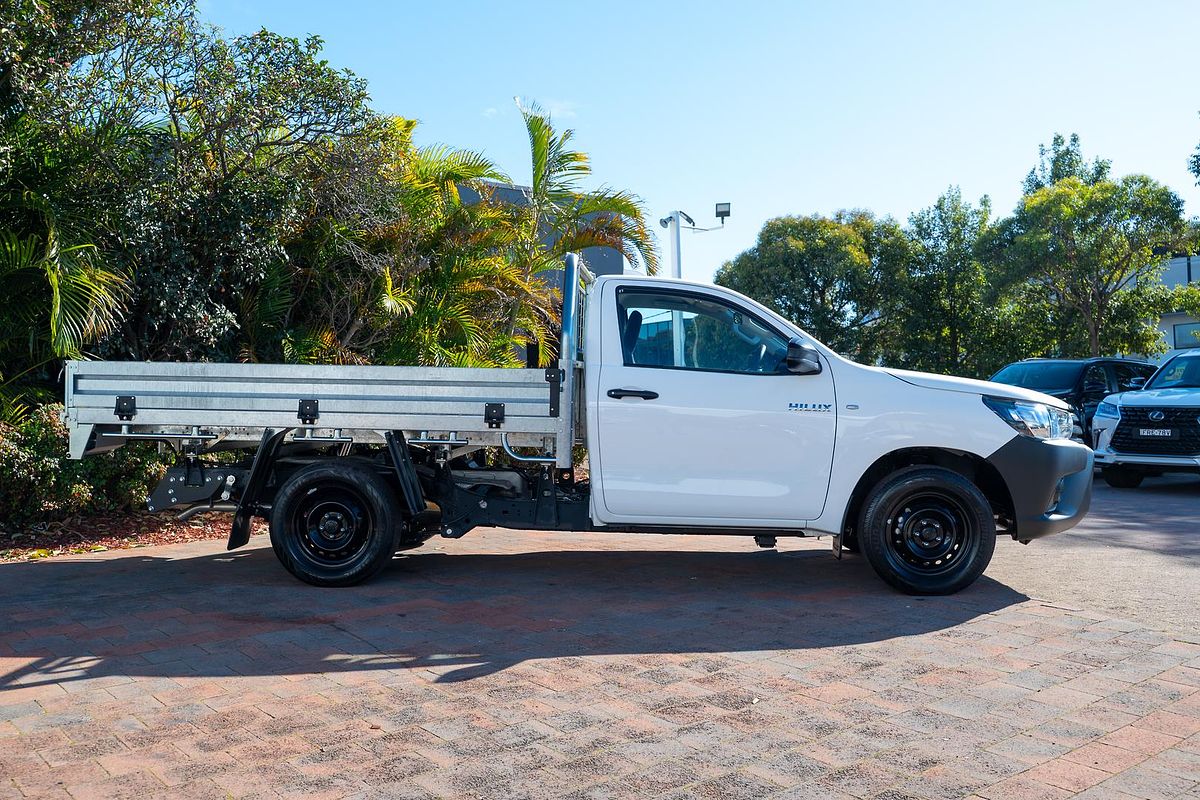 2024 Toyota Hilux Workmate TGN121R Rear Wheel Drive