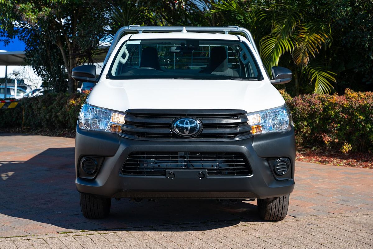 2024 Toyota Hilux Workmate TGN121R Rear Wheel Drive