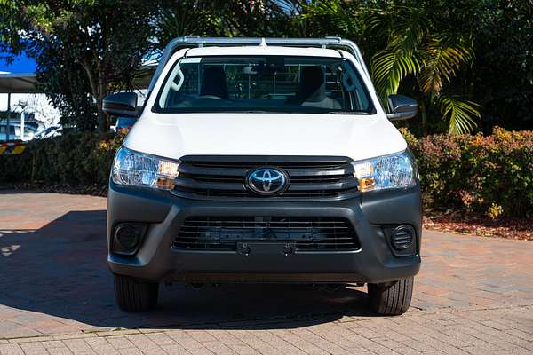 2024 Toyota Hilux Workmate TGN121R Rear Wheel Drive