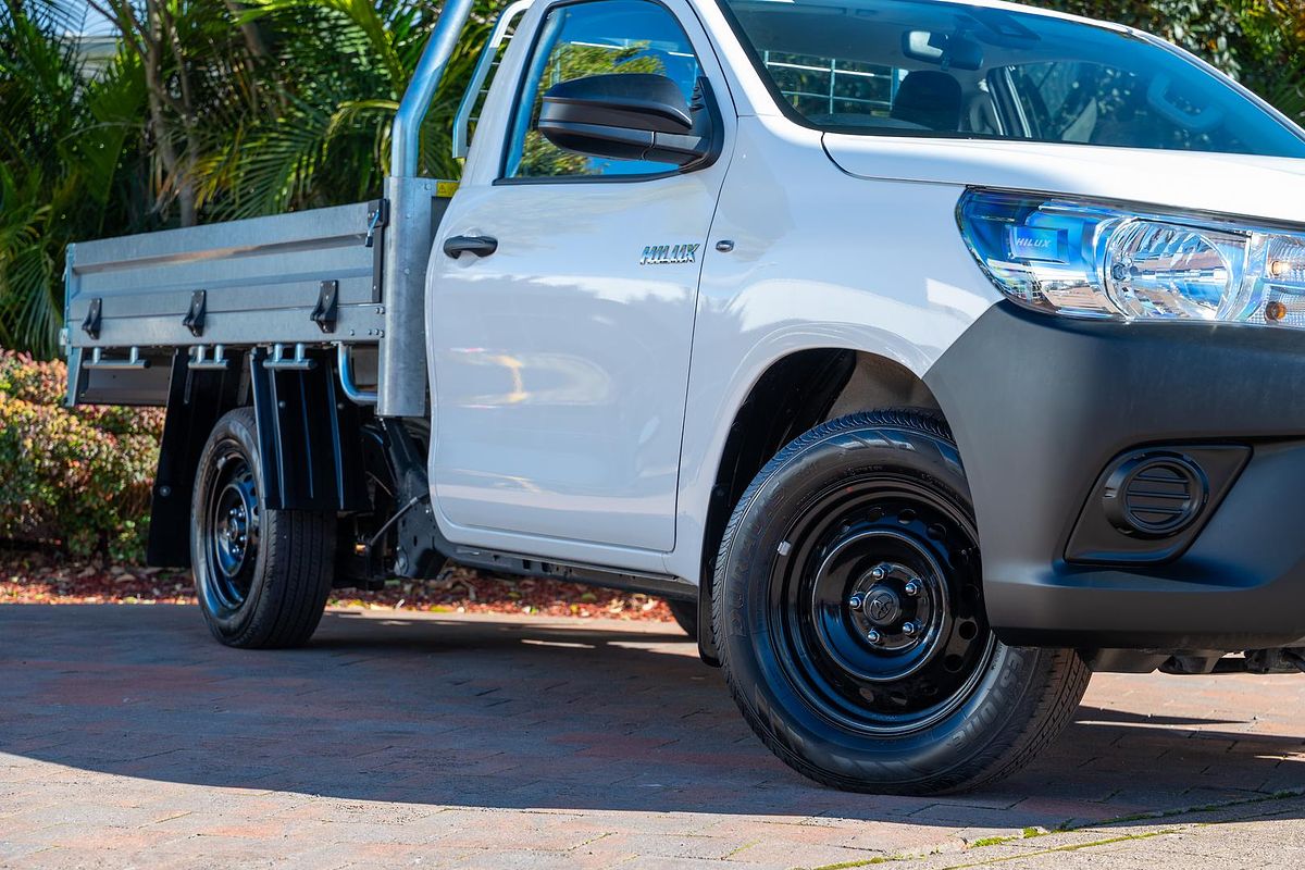 2024 Toyota Hilux Workmate TGN121R Rear Wheel Drive