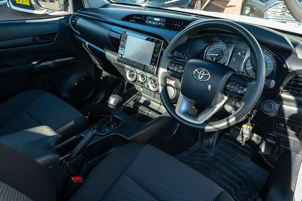 2024 Toyota Hilux Workmate TGN121R Rear Wheel Drive