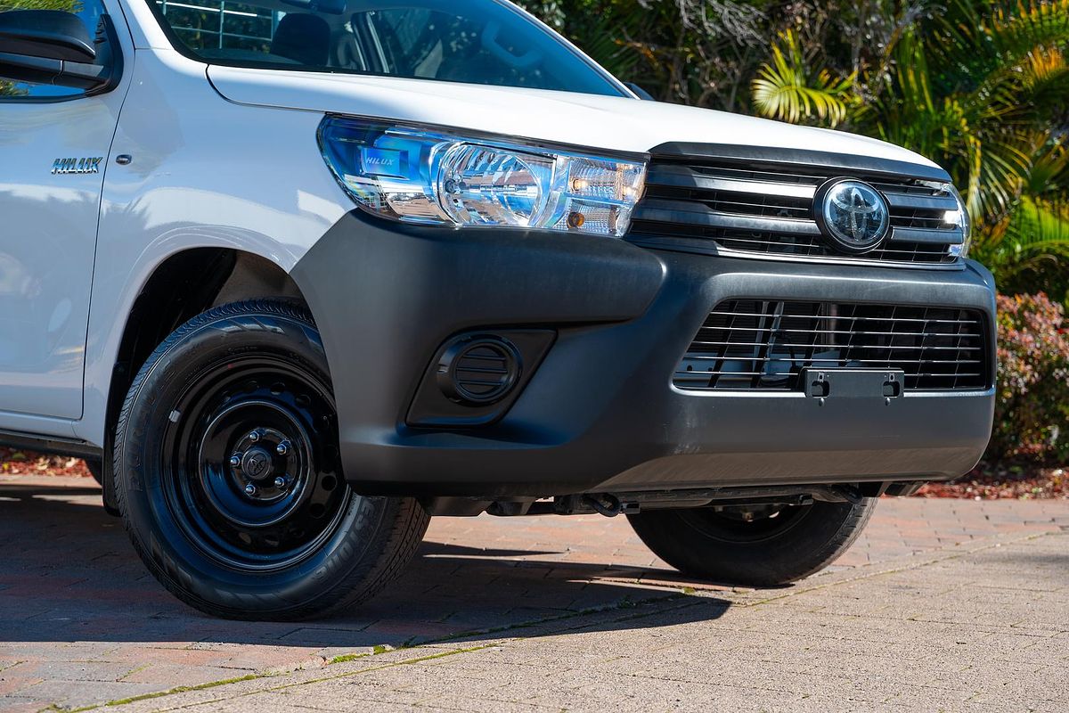 2024 Toyota Hilux Workmate TGN121R Rear Wheel Drive