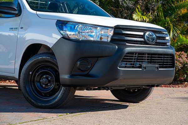 2024 Toyota Hilux Workmate TGN121R Rear Wheel Drive