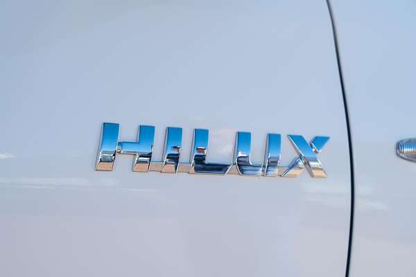 2024 Toyota Hilux Workmate TGN121R Rear Wheel Drive