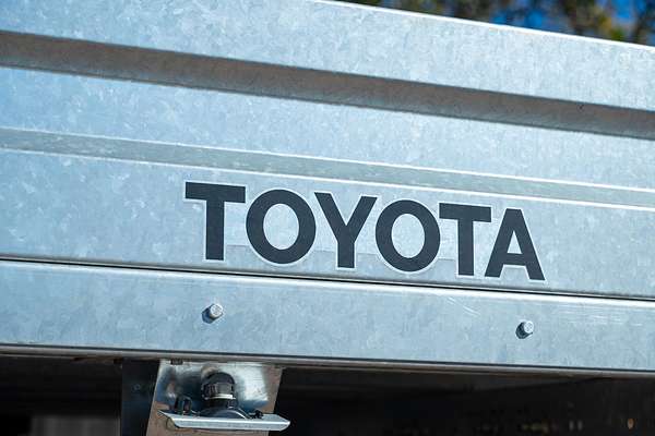 2024 Toyota Hilux Workmate TGN121R Rear Wheel Drive