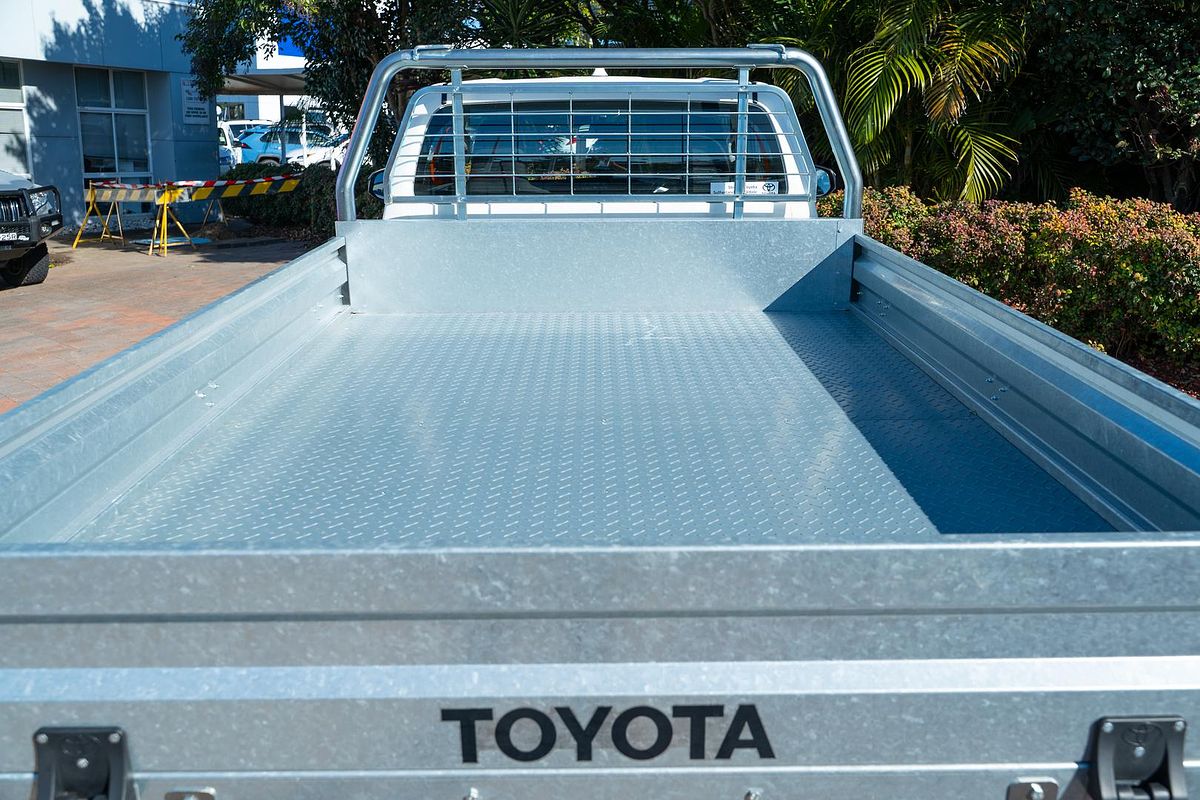 2024 Toyota Hilux Workmate TGN121R Rear Wheel Drive