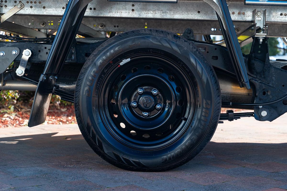 2024 Toyota Hilux Workmate TGN121R Rear Wheel Drive