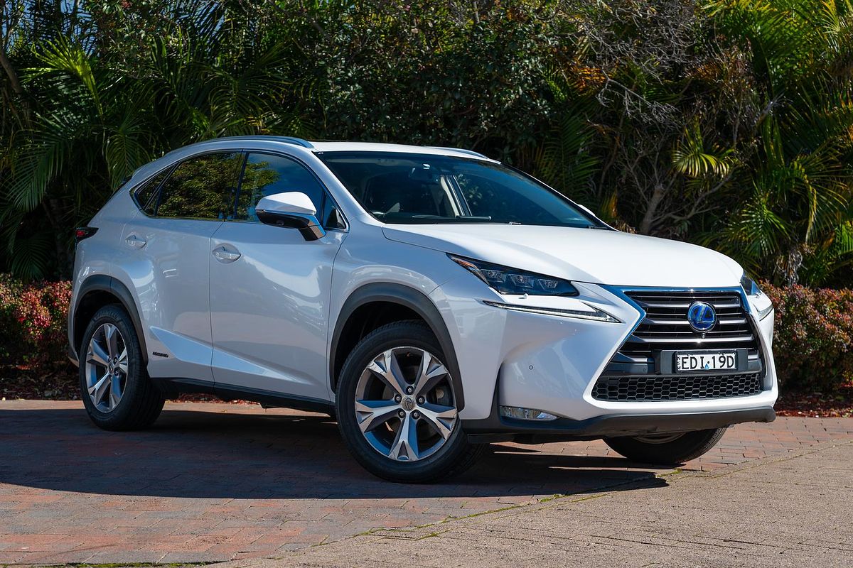 2014 Lexus NX NX300h Sports Luxury AYZ15R