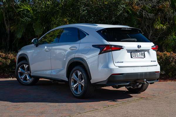 2014 Lexus NX NX300h Sports Luxury AYZ15R