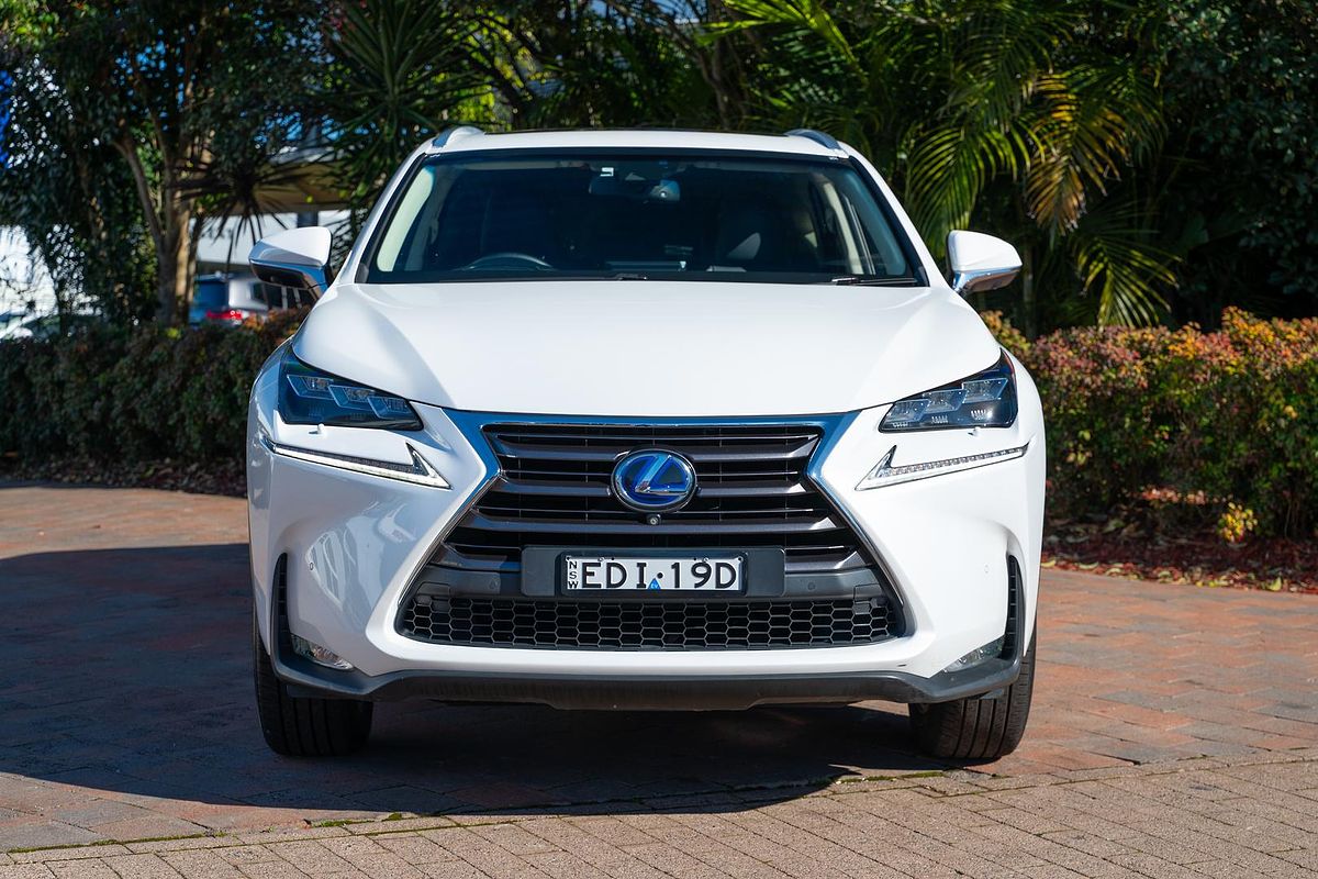 2014 Lexus NX NX300h Sports Luxury AYZ15R