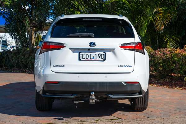 2014 Lexus NX NX300h Sports Luxury AYZ15R
