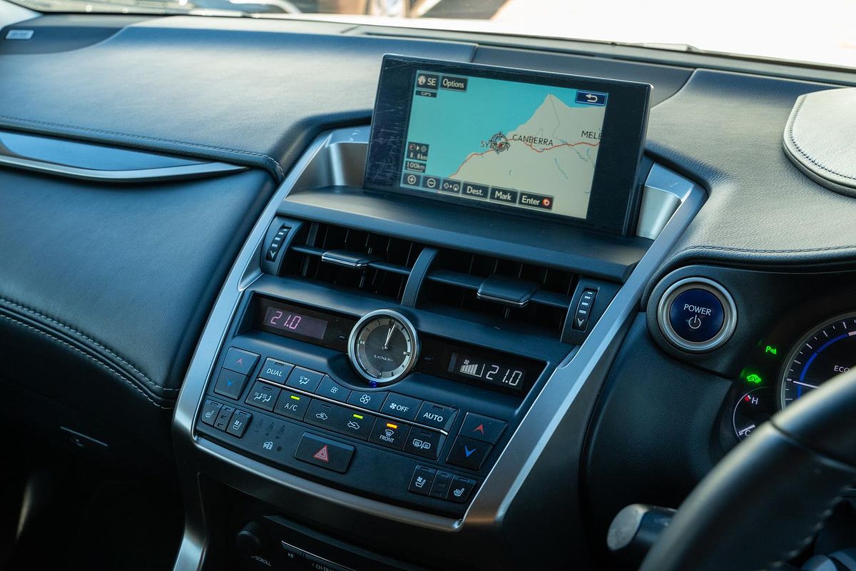 2014 Lexus NX NX300h Sports Luxury AYZ15R