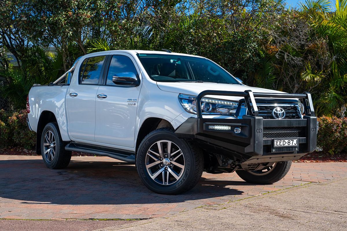 2019 Toyota Hilux SR5 GUN126R 4X4