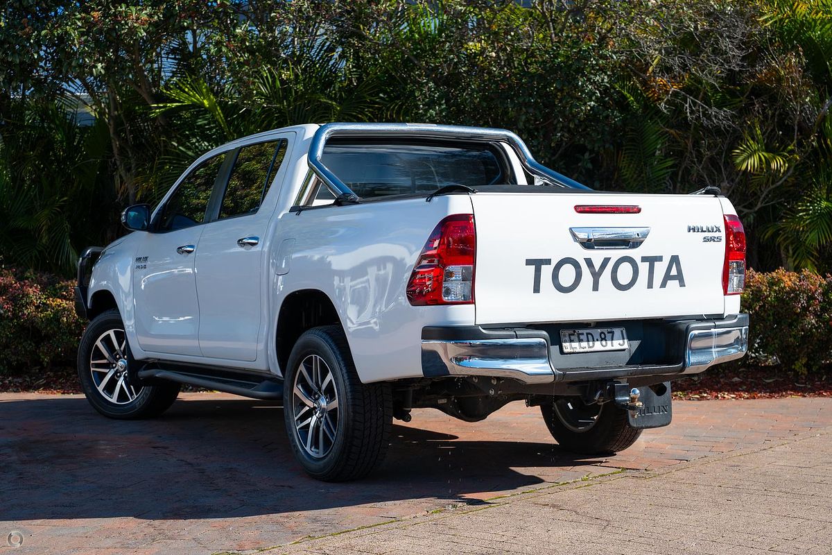 2019 Toyota Hilux SR5 GUN126R 4X4