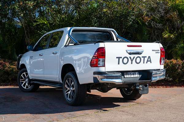 2019 Toyota Hilux SR5 GUN126R 4X4