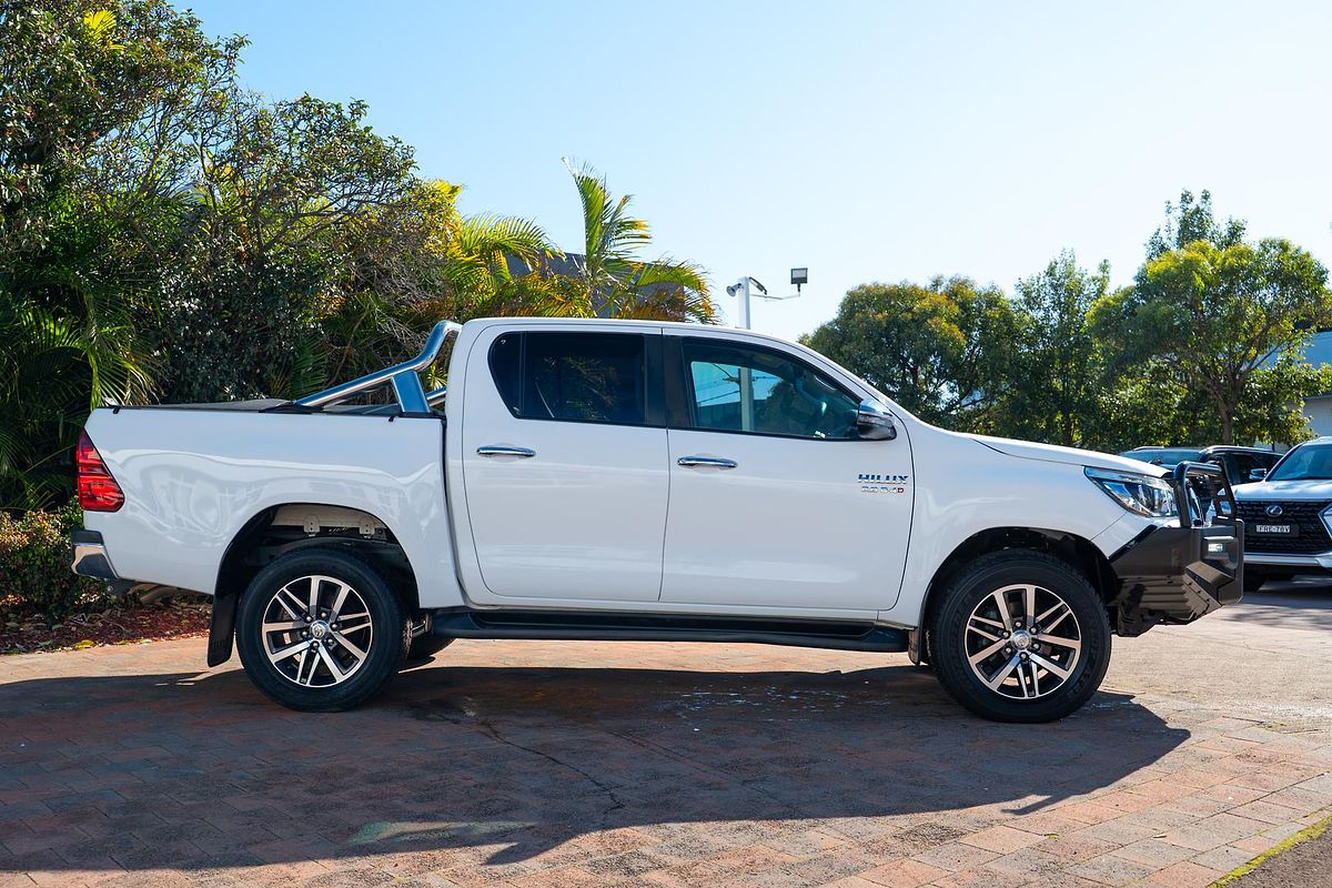 2019 Toyota Hilux SR5 GUN126R 4X4