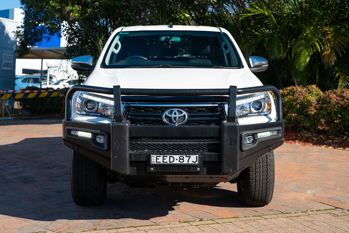 2019 Toyota Hilux SR5 GUN126R 4X4