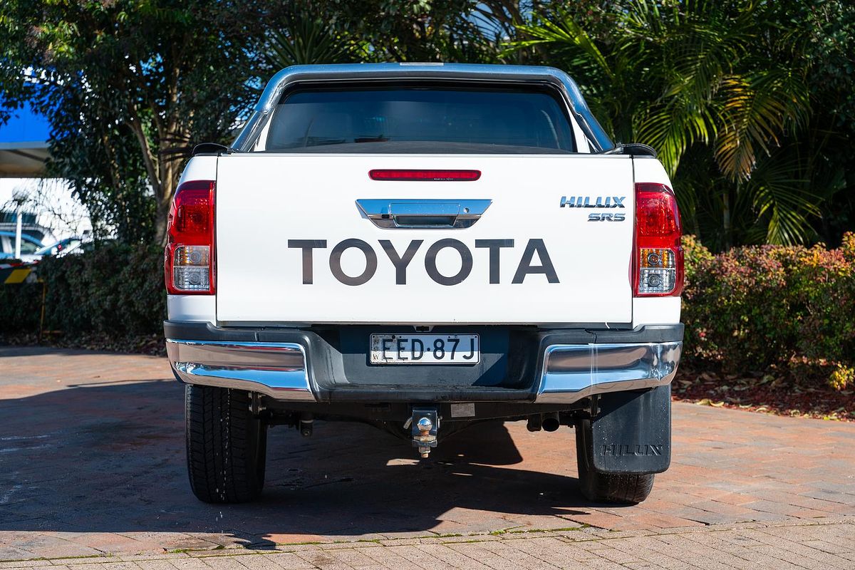 2019 Toyota Hilux SR5 GUN126R 4X4