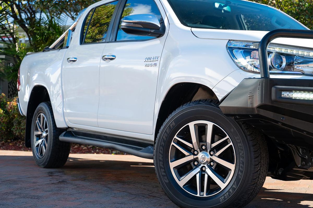 2019 Toyota Hilux SR5 GUN126R 4X4