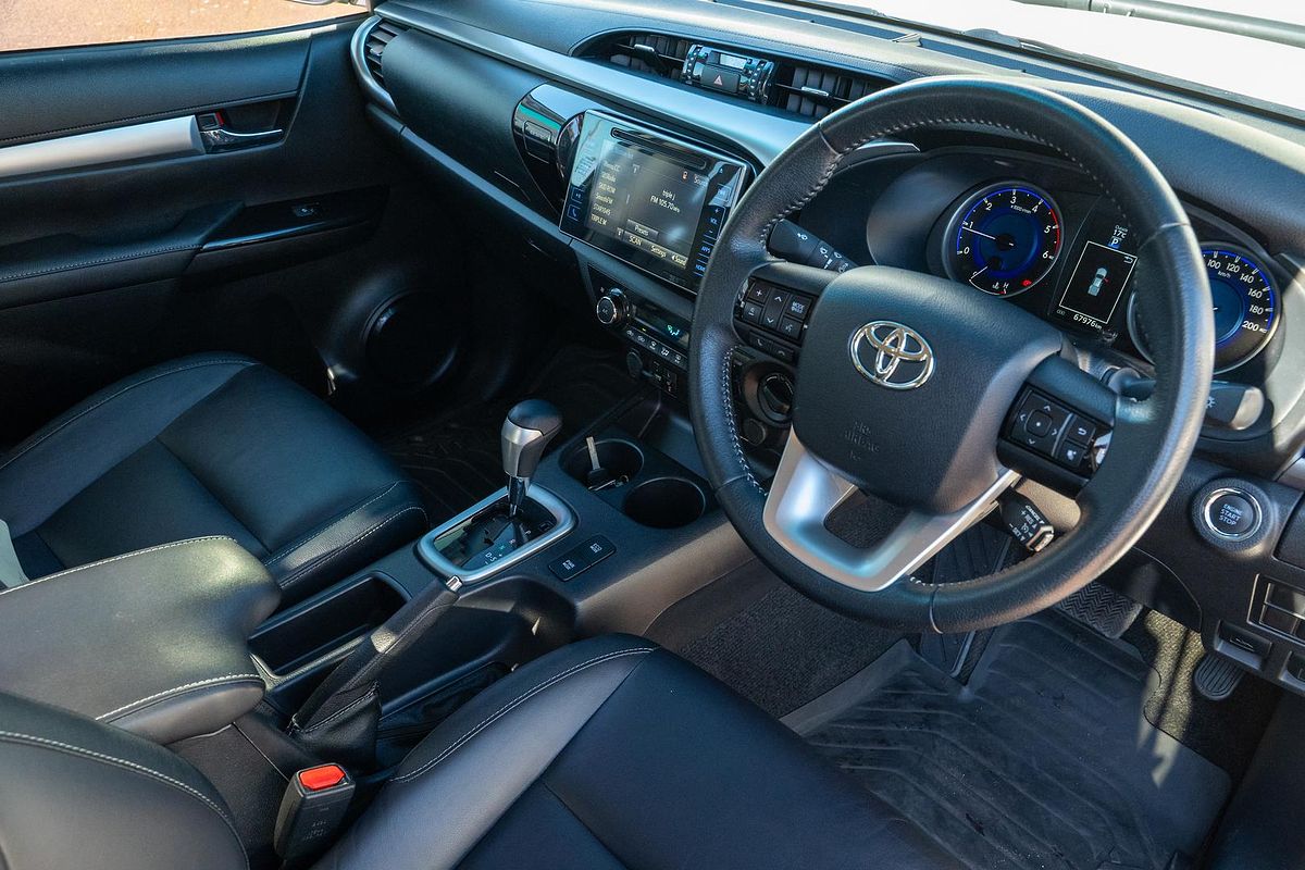 2019 Toyota Hilux SR5 GUN126R 4X4