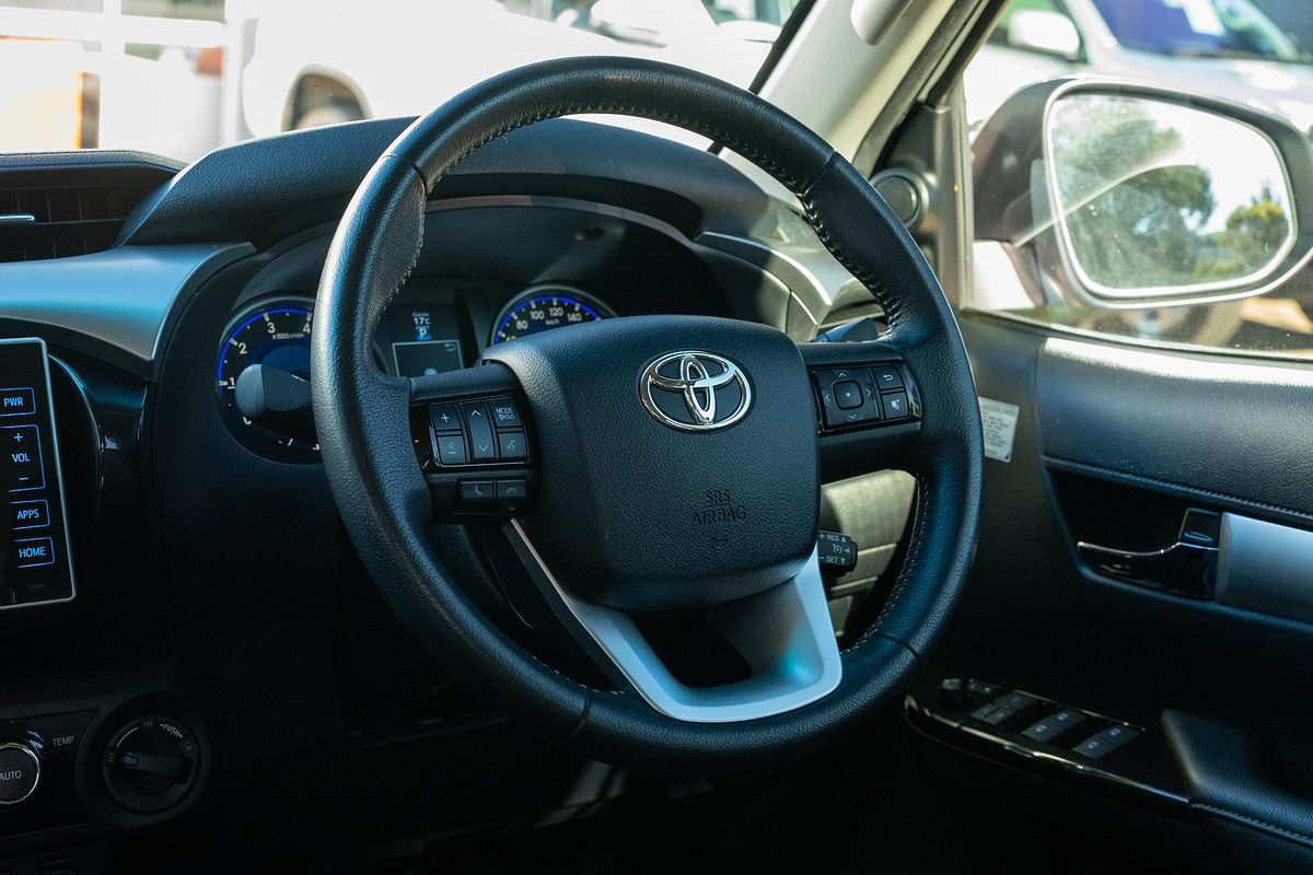 2019 Toyota Hilux SR5 GUN126R 4X4