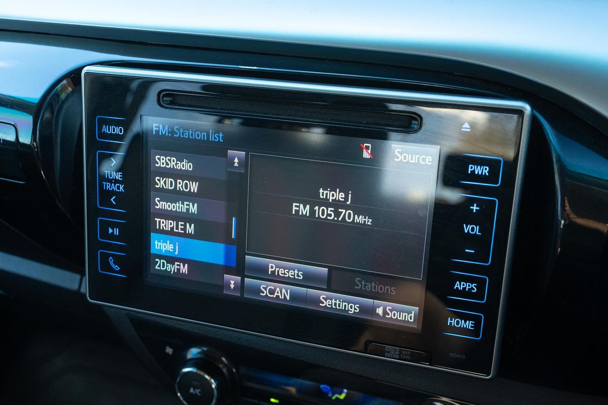 2019 Toyota Hilux SR5 GUN126R 4X4