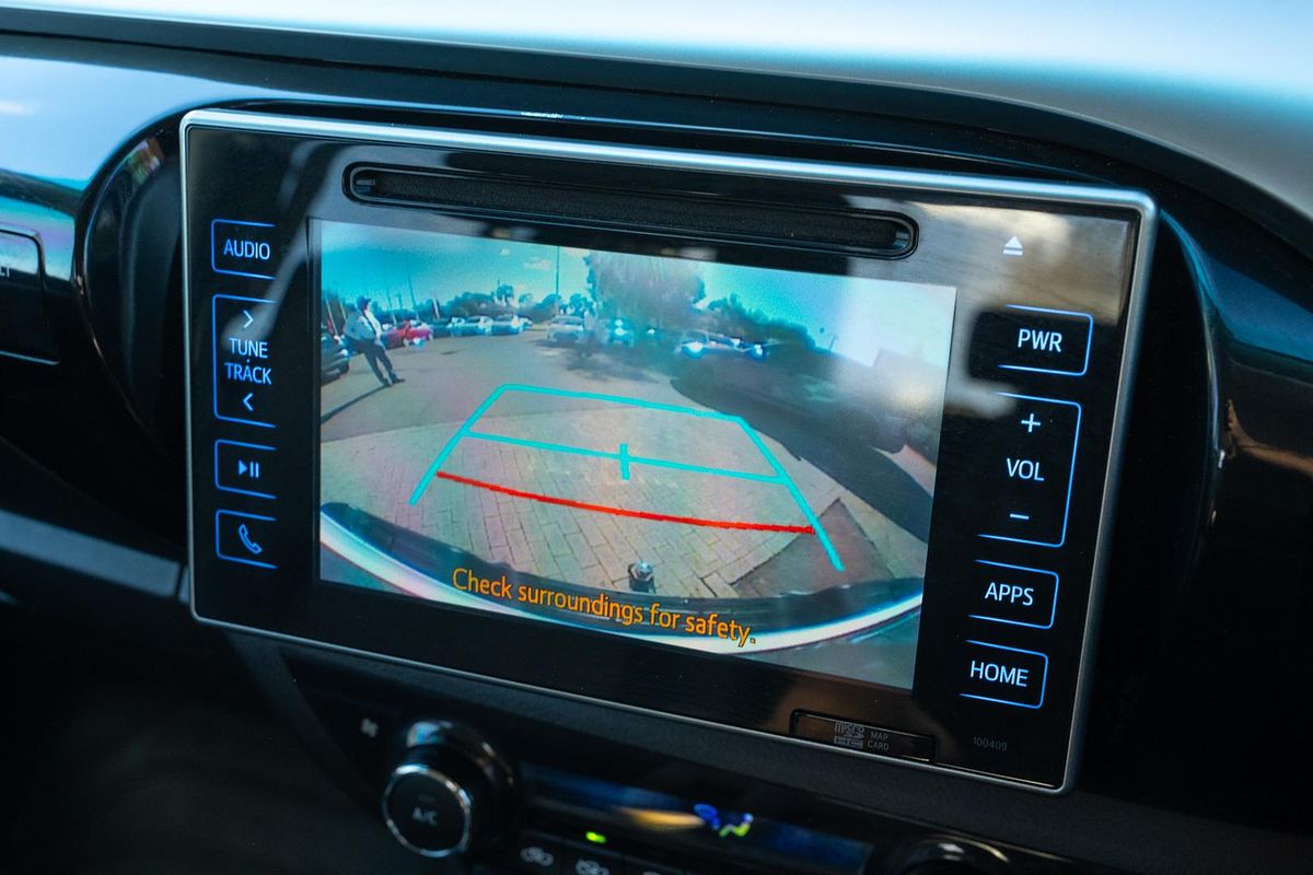 2019 Toyota Hilux SR5 GUN126R 4X4